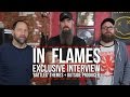 Capture de la vidéo In Flames Talk 'Battles' Album Themes + Outside Producer