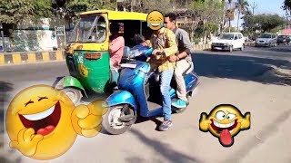 Epic Auto Rickshaw Prank | unique prank | prank in india 2017 | prank in jalandhar