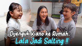 LALA DI JENGUK KIANO DAN KENZO.. LALA MALAH SALTING...