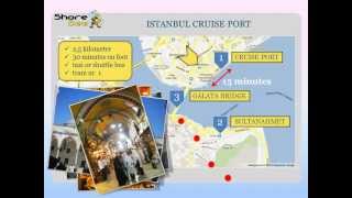 The Istanbul cruise port