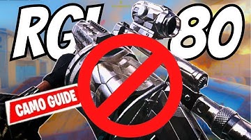 Unlocking Forged Camo on RGL 80 in Modern Warfare 3: A Comprehensive Guide