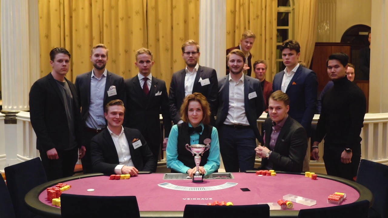 KY Finance Poker Tournament 2018 YouTube