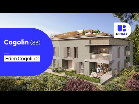 COGOLIN : EDEN COGOLIN 2 - Programme immobilier neuf