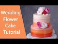 #Shorts PERFECT PURPLE ROYAL WEDDING CAKE