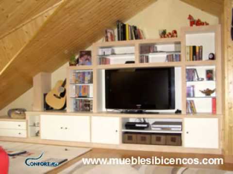 Muebles ibicencos confort mas . no es pladur ni escayola. youtube