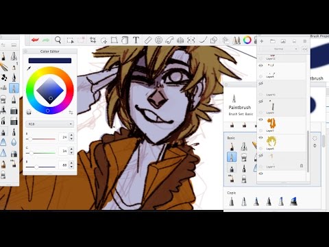 Speed paint- Kenny (South Park)