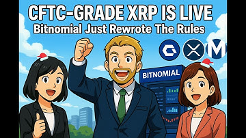 Bitnomial’s XRP Bombshell: First CFTC-Regulated US Spot Contract & (RL)USD Rail