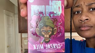 Flying monkey delta 8 liquid diamonds cereal milk 2g review 🍃