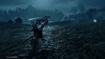 Ghost of Tsushima lethal difficulty swordplay 4K HDR 60FPS PS5 gameplay TERRIFIED RONIN SLAUGHTER