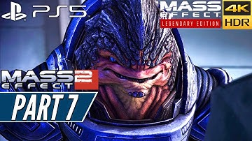MASS EFFECT 2 LEGENDARY EDITION (PS5) Walkthrough Gameplay PART 7 [4K 60FPS HDR] - No Commentary