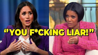 Meghan Markle Kicked Off Tamron Hall’s Show After Heated Argument