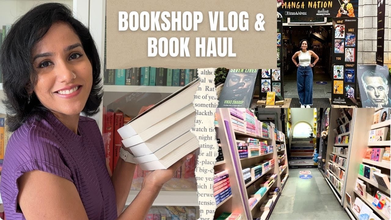 Come Book Shopping with me | Book Haul at the end of