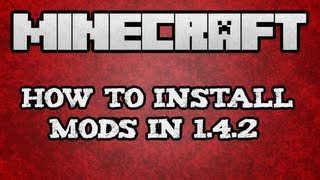 ★ MINECRAFT TUTORIAL - How to Install Mods and HD Texture Packs