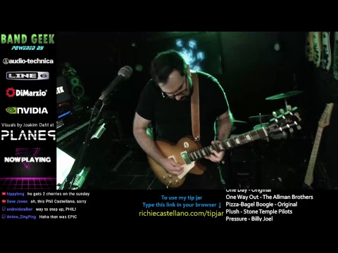 Live Rock Request Show - Automated Cameras, Lights and Effects!