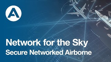 Network for the Sky – Secure Networked Airborne Communications