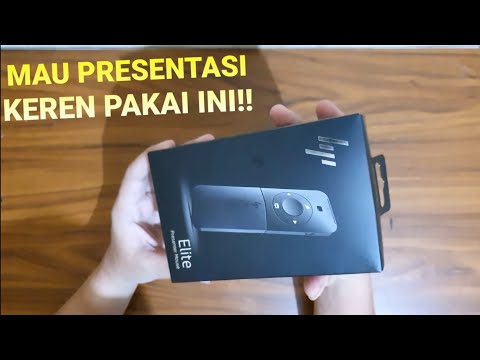 Tips presentasi keren pakai HP ELITE PRESENTER MOUSE