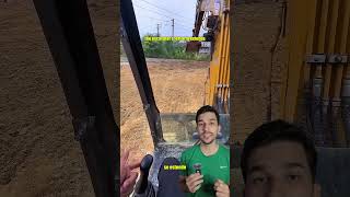 Aprendendo a operar escavadeira!