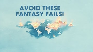 6 Worldbuilding Mistakes Every New Writer Makes