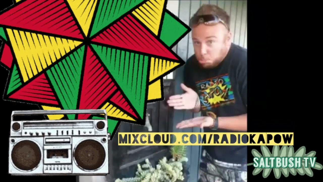 Radio KA-POW! on Saltbush TV