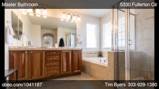 5330 Fullerton Cir Highlands Ranch CO 80130 - Tim Byers - Colorado Realty Partners 5330 Fullerton Cir Highlands Ranch CO 80130 - Tim Byers - Colorado Realty Partners