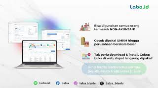 Laba Bisnis | Software Akuntansi Untuk Non-Akuntan Berbasis Web! Urus Operasional dan Keuangan Usaha screenshot 3