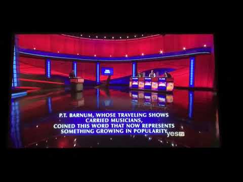 Final Jeopardy, “word origins” - Teacher’s Tournament Day 4 (5/28/20)