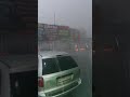 Не слабый такой дождь)