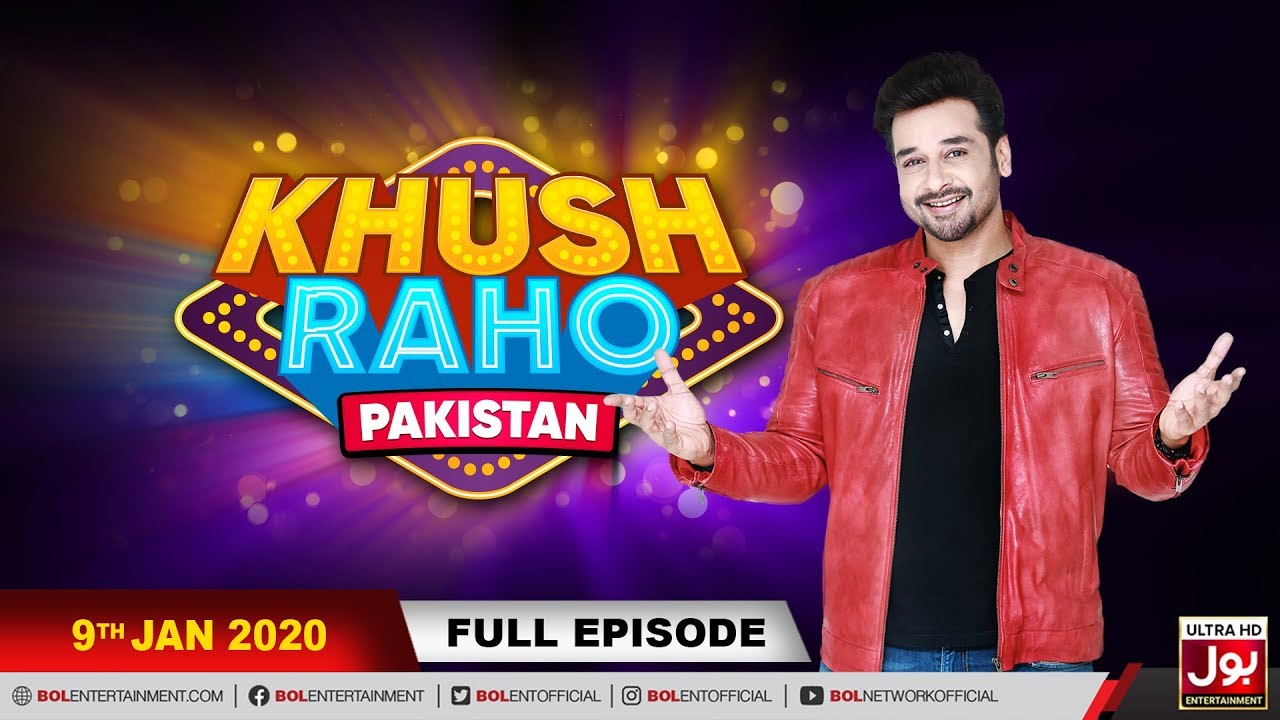 Khush Raho Pakistan | Faysal Quraishi Show | 9th January 2020 | BOL Entertainment