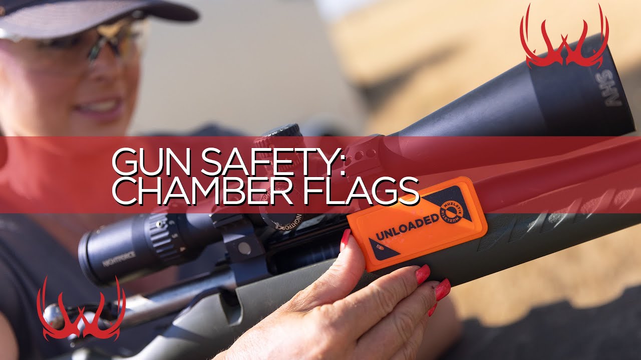 Chamber Flags IHEA Firearm Safety YouTube