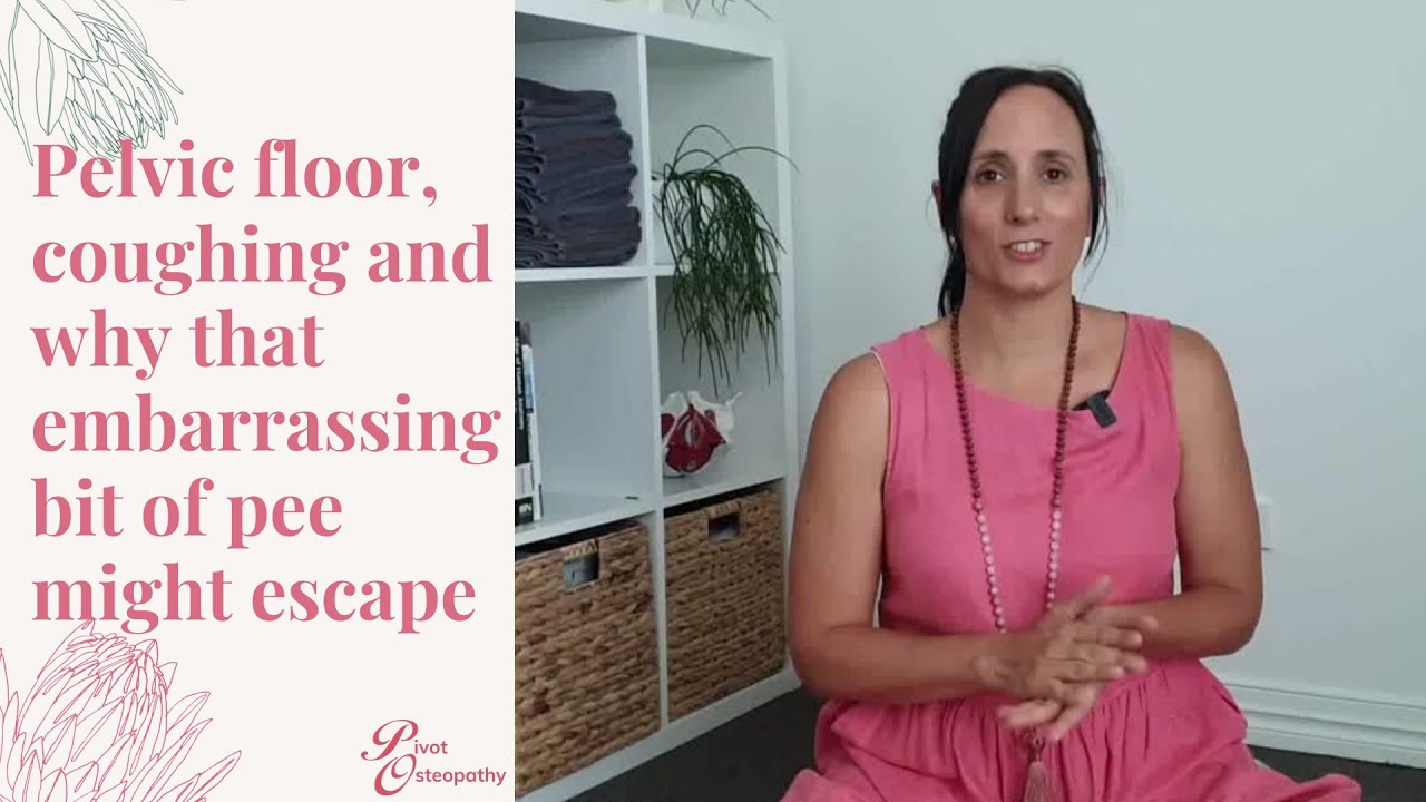 Why do I pee when I cough - one of the common but less known causes