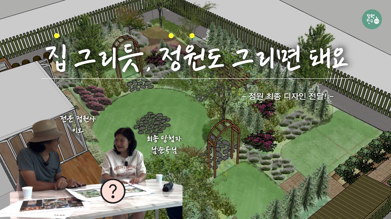 "정원도 집처럼! 방, 벽, 길, 인테리어로 완성하는 정원 디자인 비법" Ep.6 - YouTube