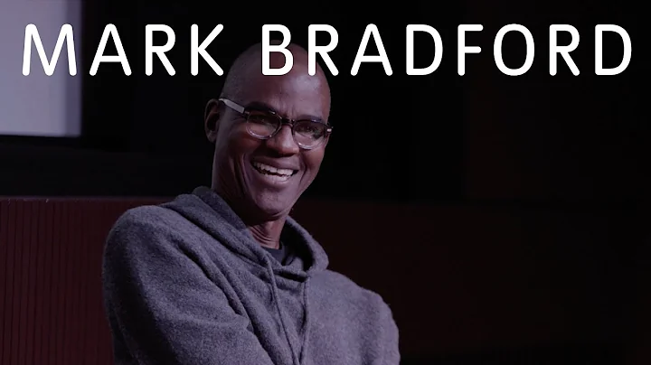 Mark Bradford: In Conversation | Artist's Talk | Tate