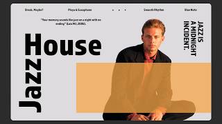 Jazzy House Mix Vol.4 | Deep Soulful Jazz House for Late Nights