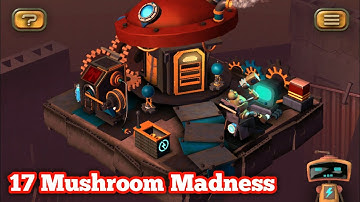 17 Mushroom Madness | Play Story | Tiny Robots Recharged Easy Gameplay | High Graphic