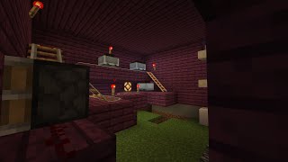 Behind the Redstone  - Haunted house inner workings - Minecraft Bedrock Edition 1.16