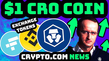 $1 CRO Coin COMING! | Crypto.com News | CRONOS TVL UPDATE!