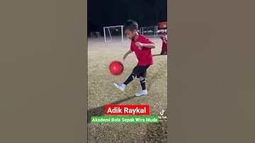 Thumbnail of Bakat cilik, adik Raykal dari Akademi Bola Sepak Wira Muda