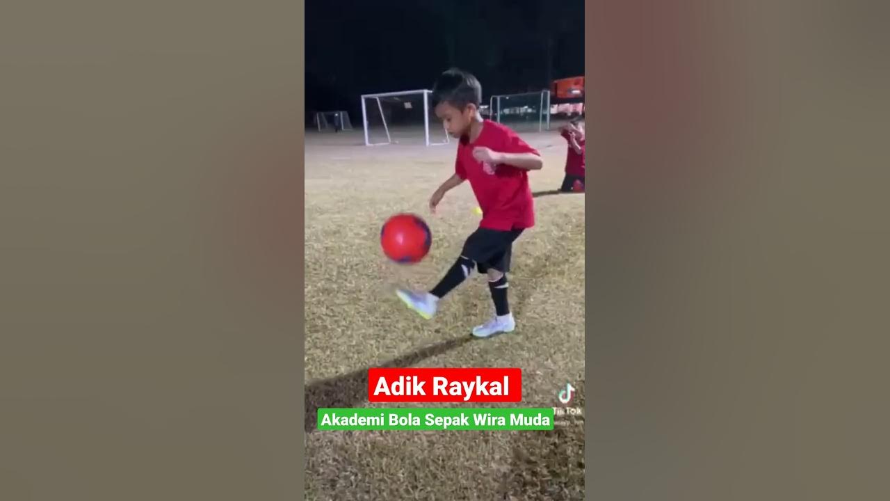 Bakat cilik, adik Raykal dari Akademi Bola Sepak Wira Muda