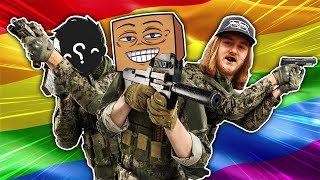 WAR IS GAY!
Main Channel: @mcnasty
▼ GOONS PODCAST ▼
♦ Youtube: @goonspodcast
♦ Soundcloud: https://www.soundcloud.com/goonspc
♦ Spotify: https://spoti.fi/2SBAjrT
♦ iTunes: https://apple.co/3b1Ubuj
▼ FOLLOW ME ▼
♦ Twitter: https://www.twitter.com/mcnasty
♦ Instagram: https://www.instagram.com/mcnastyoffi...
♦ Twitch: https://twitch.tv/mcnastylive
▼ FRIENDS IN THE VIDEO ▼
♦ @soup
♦ @TheDooo
▼ FONT COLORS ▼
♦ TheDooo - Red
♦ Soup - GreeN WAR IS GAY!