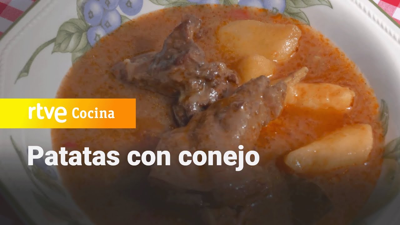 Patatas con conejo - Ahora o nunca | RTVE Cocina