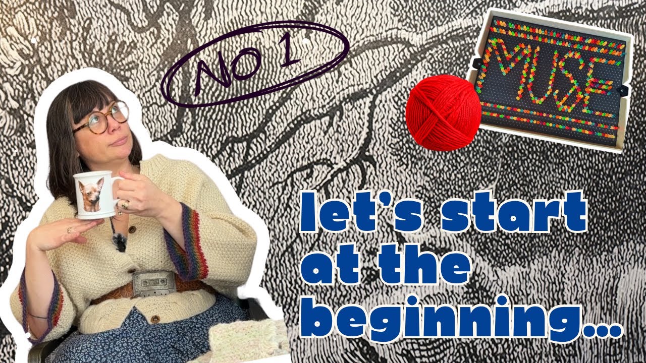 Oh hey! Let’s chat about red yarn, a haunted doll, and a top secret pattern!