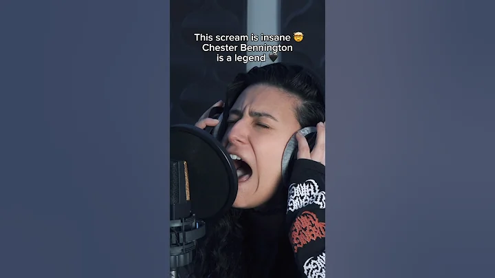 17 second scream 🥴 #givenup #linkinpark