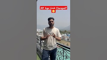 UGC NET/JRF Age Limit Changed? #shortsfeed #shorts #ugcnetjrf #netjrf