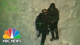 Survivor Of 1,000 Foot Fall From Alaskan Mountain Shares Story