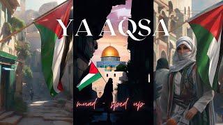 Ya Aqsa [ Sped Up ] - Beautiful Palestine Nasheed by Muad ( Vocals Only ) Resimi