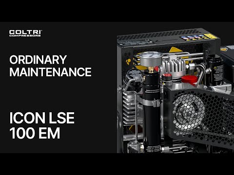 ICON LSE 100 EM – Manutenzione ordinaria