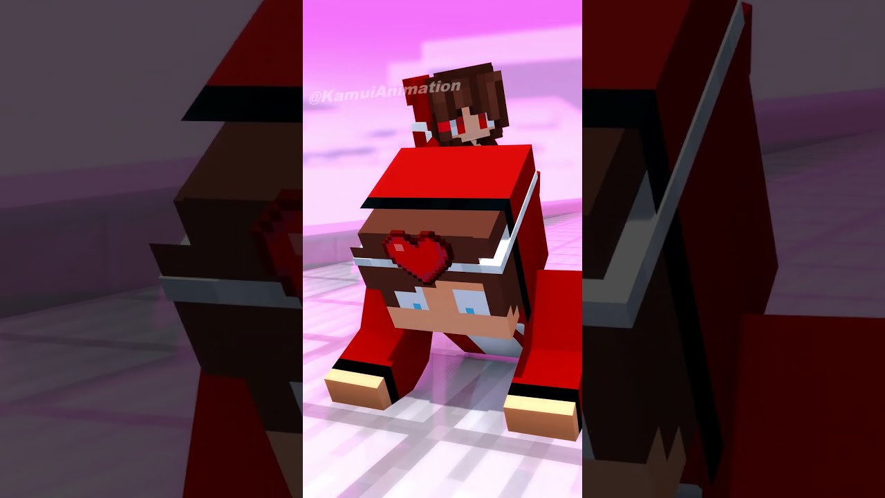 Love Run JJ And Sister MAIZEN Minecraft Animation Shorts