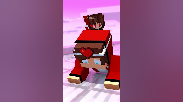 Love Run: JJ And JJ Sister - MAIZEN Minecraft Animation #shorts