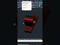 AutoCAD Bearing Bush Tutorial Should You Use 2D or 3D? #shorts #autocad