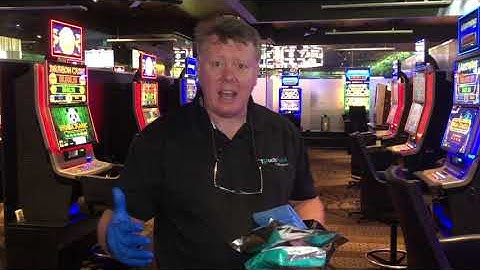 Touchpoint Testing Clubs Gaming Machines | The Interclean Group